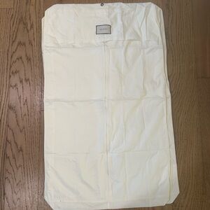 Gucci Ivory Travel Garment Bag